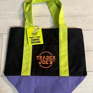 Trader Joe’s Canvas Tote Bags Halloween edition
